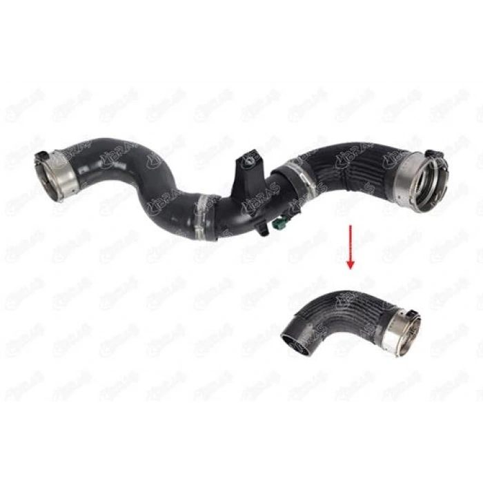 TURBO HORTUMU KÜÇÜK OLAN MASTER III MOVANO B 2,3 DCI 09-