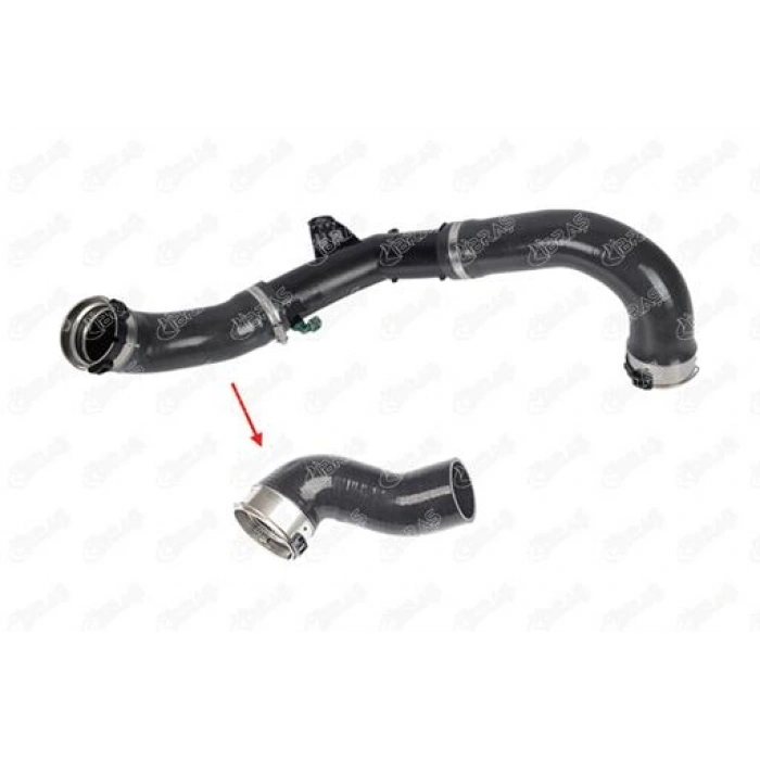 TURBO HORTUMU KÜÇÜK OLAN MASTER III MOVANO B 2,3 DCI 10-