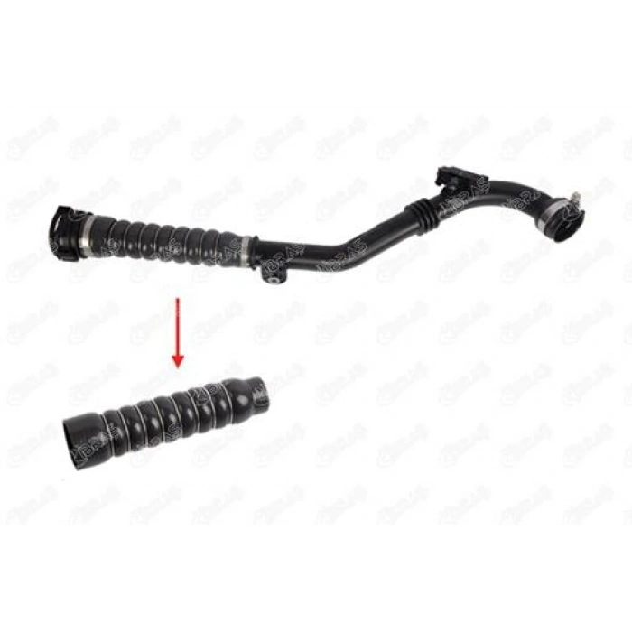 TURBO HORTUMU LAGUNA III 1.5 DCI 07-