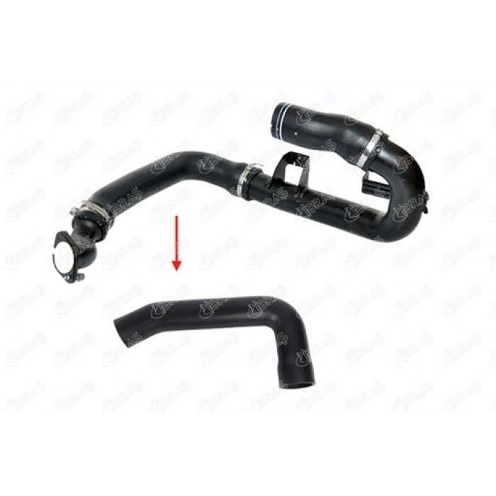 TURBO HORTUMU LINEA 1,6 MJET 07-