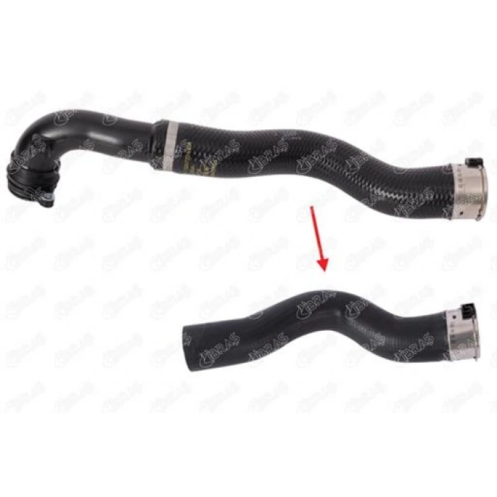 TURBO HORTUMU MERIVA B BM 10-