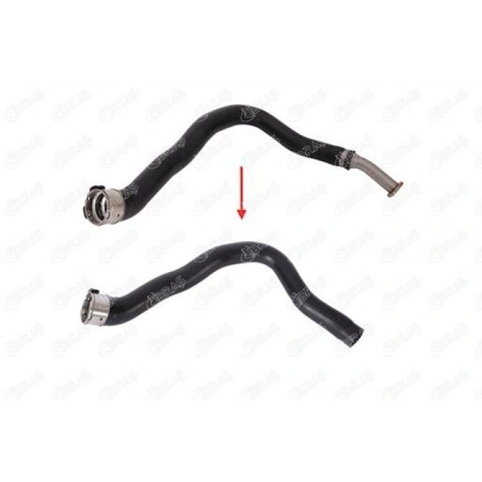 TURBO HORTUMU MERIVA B BM 10-