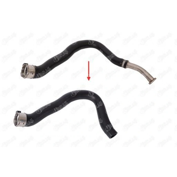 TURBO HORTUMU MERIVA B BM 10-