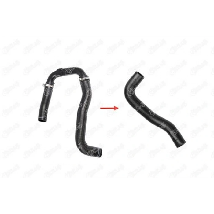 TURBO HORTUMU METAL BORU HARIÇ LINEA 1.3 MJET 07-