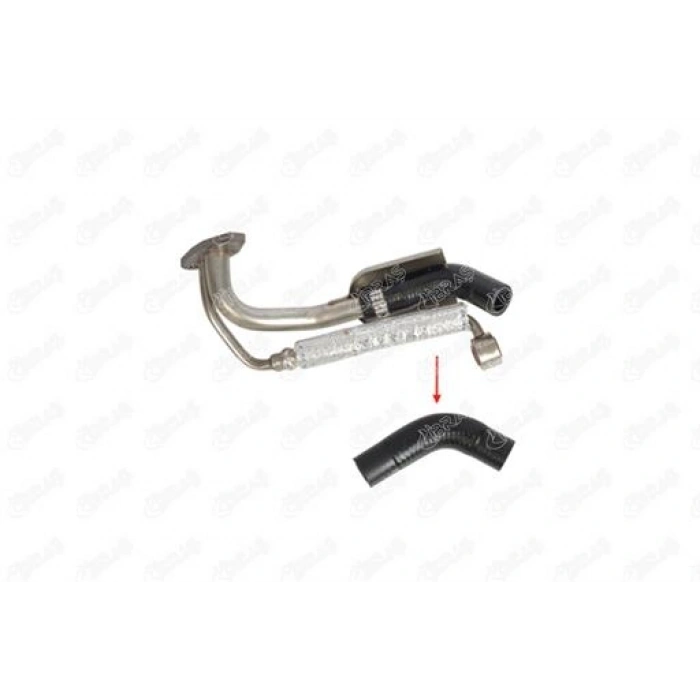 TURBO HORTUMU METAL BORU HARIÇ MASTER III 2.3 DCI 09-