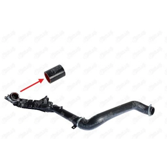 TURBO HORTUMU MONDEO 2,0 TDCI 07-