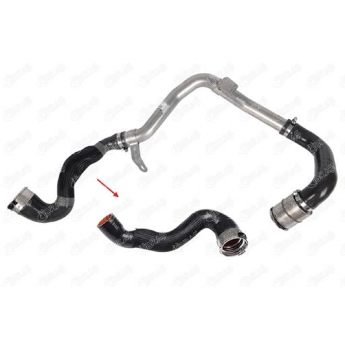 TURBO HORTUMU NV400 MOVANO B MASTER III 2.3 DCI 10-