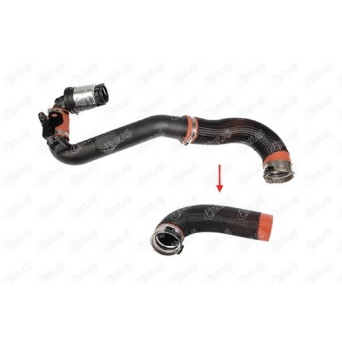 TURBO HORTUMU PLASTIK BORU HARIÇ BÜYÜK HORTUM MASTER III 2.3 DCI 09-