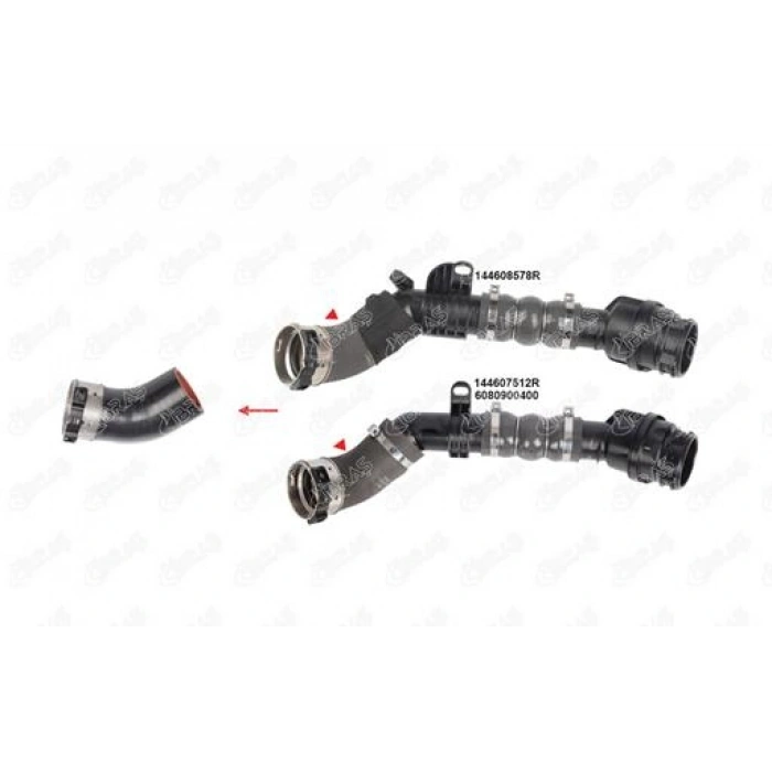 TURBO HORTUMU PLASTIK BORU HARIC DUSTER DOKKER KANGO CITAN MEGAN 1,5 DCI 10-