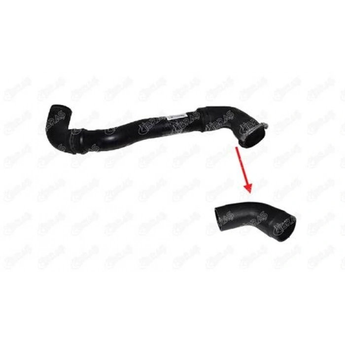 TURBO HORTUMU PLASTIK BORU HARIÇ SCUDO EXPERT 806 ULYSSE 2,0 TD 94-