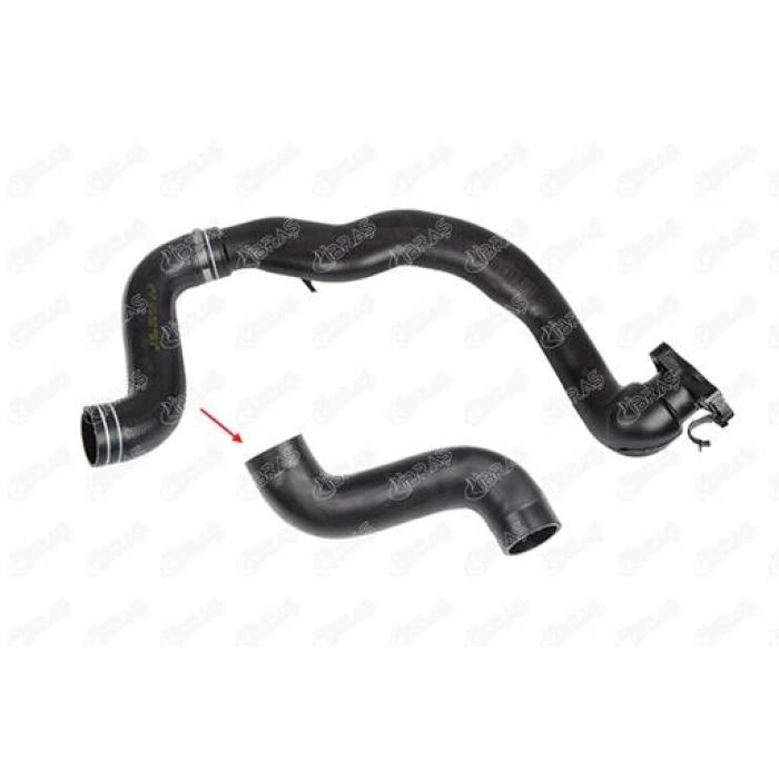 TURBO HORTUMU PLASTIK BORU HARIÇ STILO 1.9 JTD 01-08