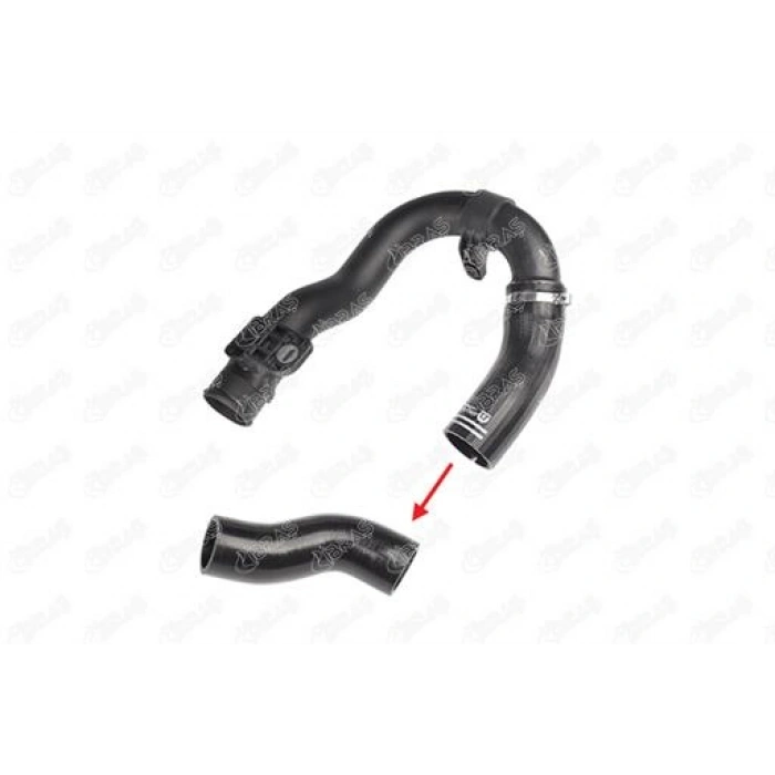 TURBO HORTUMU PLASTIK PARÇA HARIÇ DOBLO IV 1,6 MJET 15-