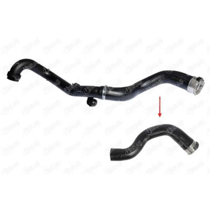 TURBO HORTUMU PLASTIK PARÇA HARIÇ EGEA 1,3 MJT 15-