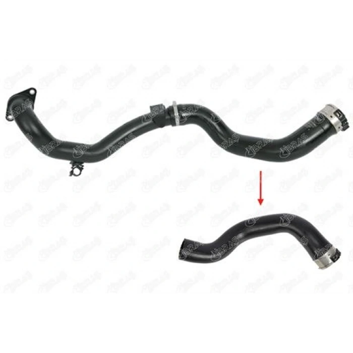 TURBO HORTUMU PLASTIK PARÇA HARIÇ EGEA 500L 1.3 MTJ 15-