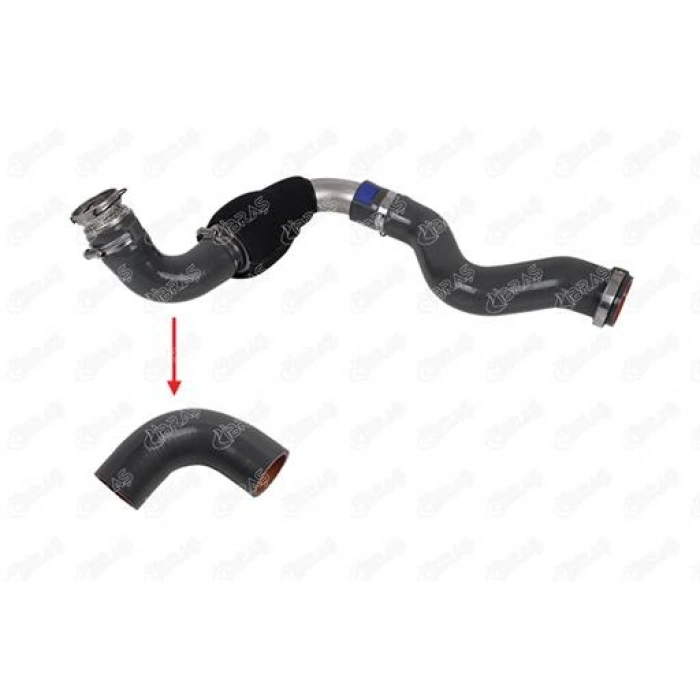 TURBO HORTUMU PRIMASTAR VIVARO A TRAFIC II 2.5 DCI 06-