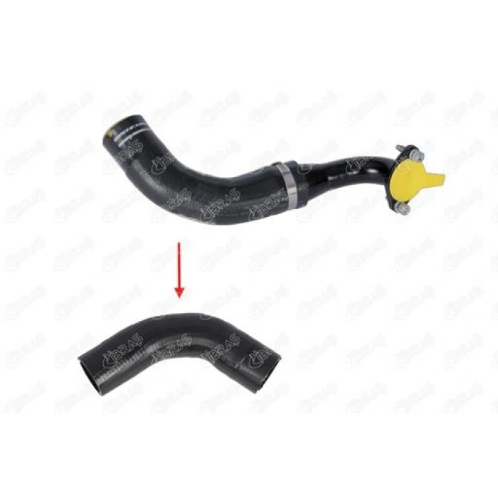 TURBO HORTUMU PUNTO IDEA 1,3 MJET 01-