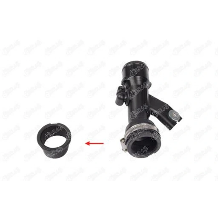 TURBO HORTUMU QASHQAI / QASHQAI +2 I (J10, NJ10, JJ10E) 1.5 dCi 10-13
