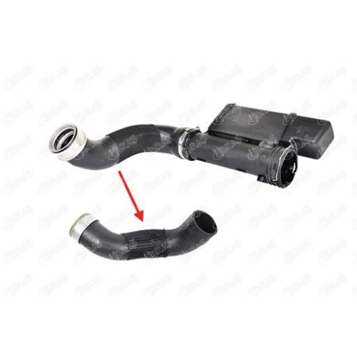 TURBO HORTUMU SOL W211 M646 02-