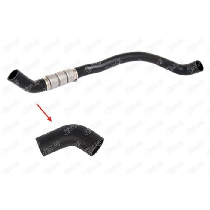 TURBO HORTUMU ÜST (KÜÇÜK) TRANSIT V-347 2.2 TDCI 06-