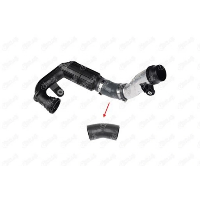 TURBO HORTUMU W205-KADJAR-MEGANE 4 M626-1.6 dCI 14-