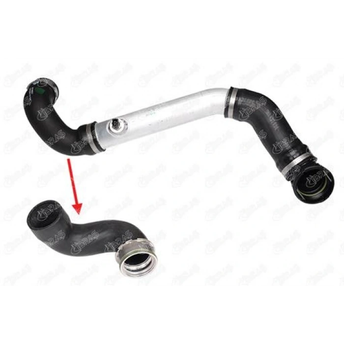 TURBO HORTUMU X3 E83 M47N2 03-10