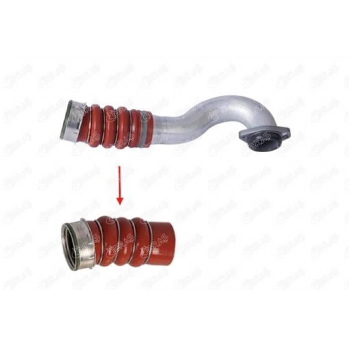 TURBO HORTUMU X5 E70-X6 71 N57N 08-16