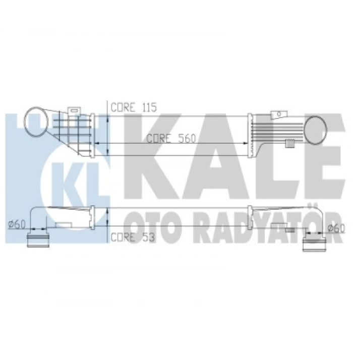 TURBO RADYATÖRÜ 210 111-611-612 1995-2002