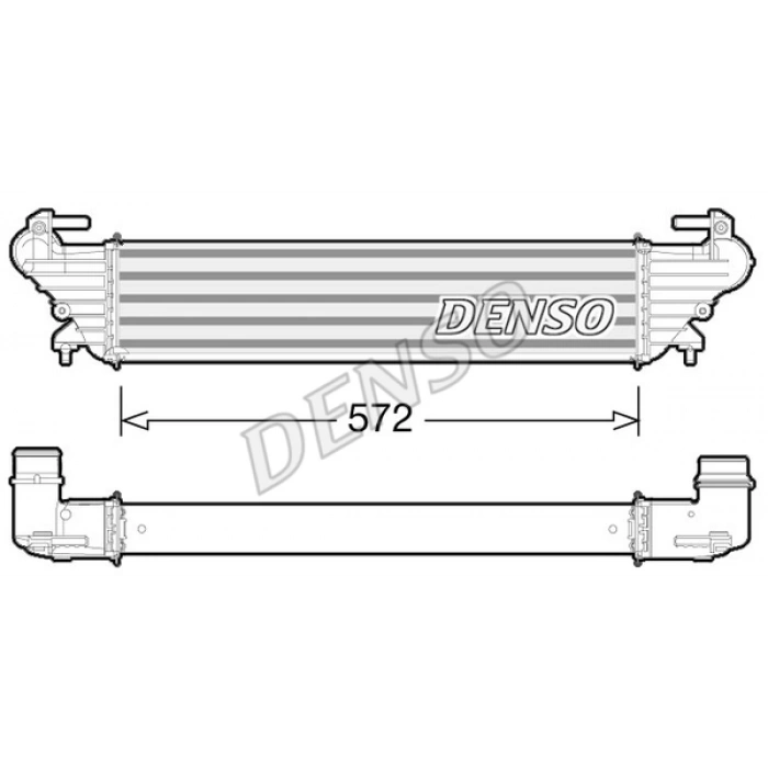 TURBO RADYATÖRÜ EGEA/500L 1,3-1,6 MJT 1,4 BENZ 12-