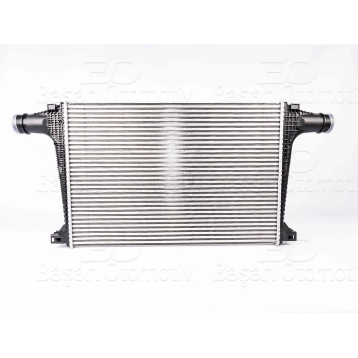TURBO RADYATORU (INTERCOOLER) 688X474X32 AUDI Q7 (4MB) 2.0 TFSI-3.0 TDI 15>/ VW TOUAREG (CR7) 3.0 TDI 18>