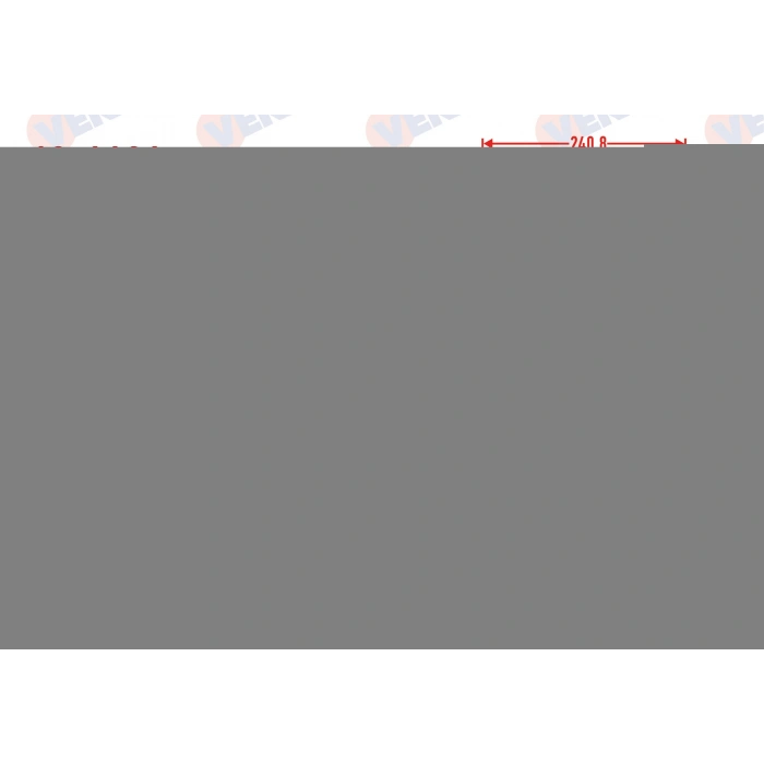 TURBO RADYATORU (INTERCOOLER) ALFA ROMEO 147 1.9 JTD 115 hp 2001-2010