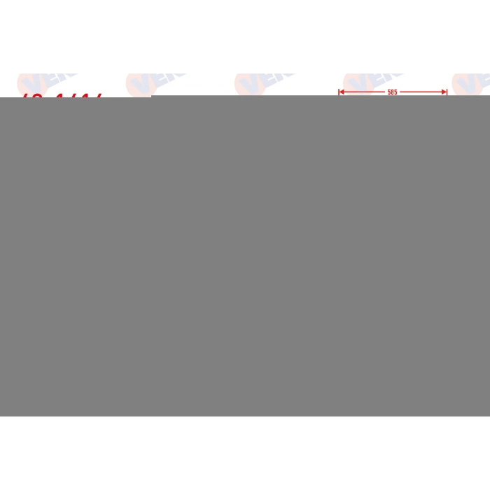 TURBO RADYATORU (INTERCOOLER) BMW 1 SERISI (F40) 118 i 2019-/ 2 SERISI (F45) 218 i 2014-/ X1 - X2 1.8i 2014-/ MINI COOPER 1.5 A-T 2013-/ CLUBMAN - COUNTRYMAN 1.5 2013-/ MINI ONE 1.2 A-T 2013-