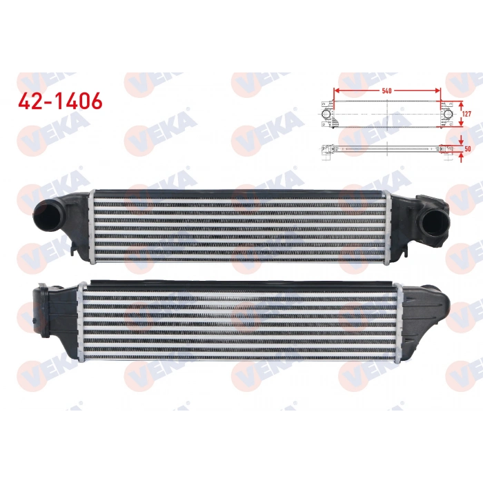 TURBO RADYATORU (INTERCOOLER) BMW 3 SERISI (E46) 320 D - 330 D - 330 XD 1998-2001