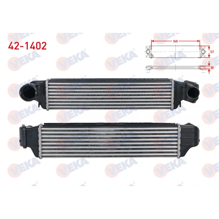 TURBO RADYATORU (INTERCOOLER) BMW 3 SERISI (E46) 320 D - 330 D - 330 XD 2001-2005