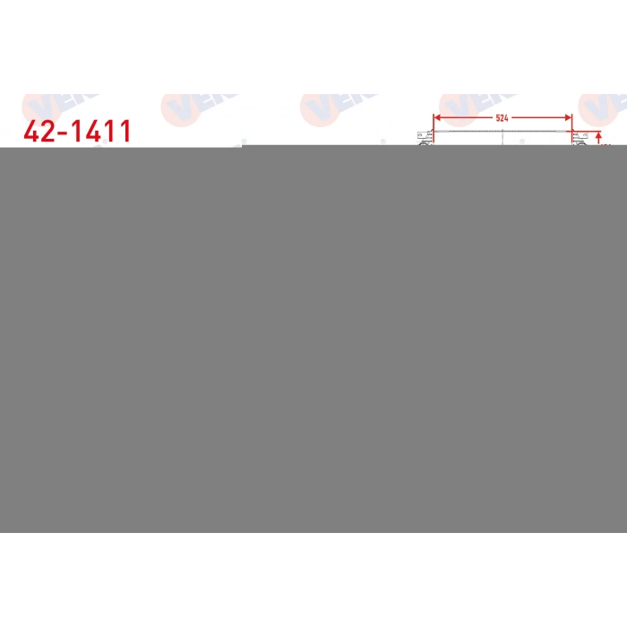 TURBO RADYATORU (INTERCOOLER) BMW X5 (E70) 3.0 D - 3.5 XD - 4.0 D 2007-2012/ X5 (F15,F85) 2.5 D - 3.0 D - 4.0 e 2014-/ X6 (E71,E72) 3.0 D - 3.5 D - 4.0 D 2008-/ X6 (F16,F86) 3.0 D - 4.0 D 2014-