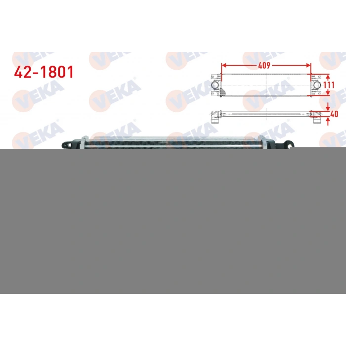 TURBO RADYATORU (INTERCOOLER) FIAT ALBEA 1.3 MJT 2002-