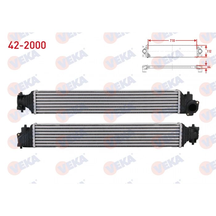 TURBO RADYATORU (INTERCOOLER) HONDA CIVIC X 1.5 RS 2016-