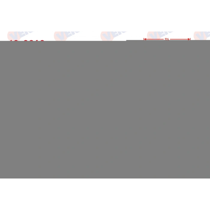 TURBO RADYATORU (INTERCOOLER) OPEL MERIVA A 1.3 CDTI - 1.7 CDTI M-T 2003-2010