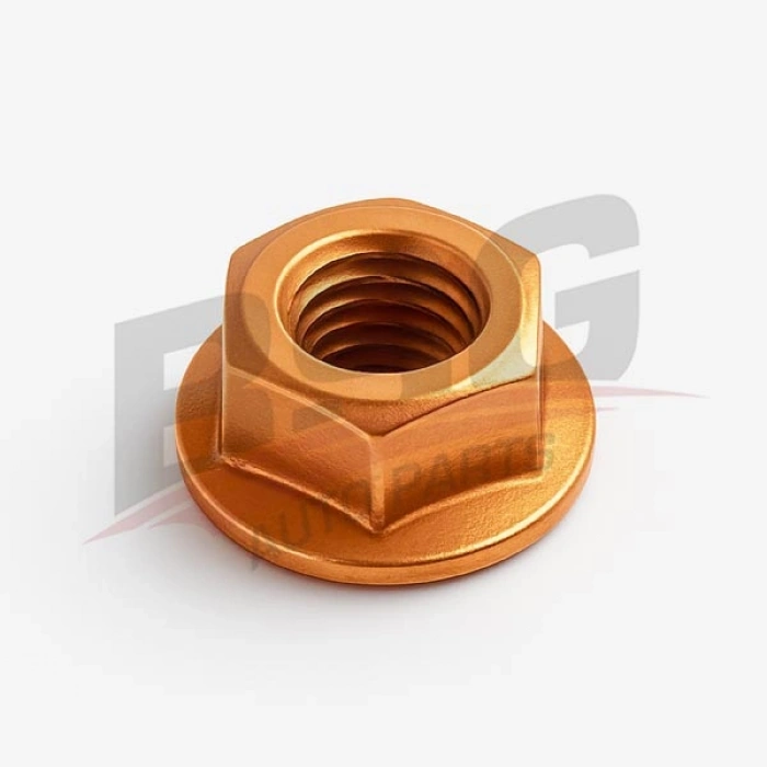 TURBO SARJ SAPLAMA SOMUNU BAKIR (M10X33MM) TRANSIT M12-15/TURBO BM 92-00