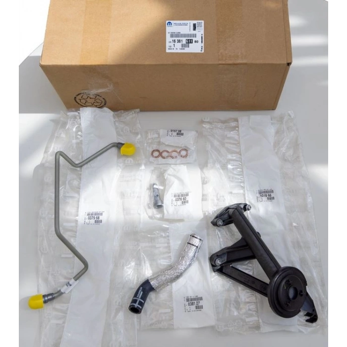 TURBO SARJ YAGLAMA TAMIR SETI YAG SÜZGECI+GERI DÖNÜS BORUSU+YAG DÖNÜS HORT+CIVATA+4 PUL FOCUS/C-MAX/C4/307/308/207/PARTNER TEPEE/S40/S80 1.6 TDCI HDI 03-11