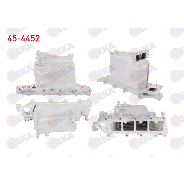 TURBO SOGUTUCULU EMME MANIFOLDU (ACIK TIP) VOLKSWAGEN GOLF 2016- / PASSAT 2015- / POLO 2018- / AUDI A3 2017-2020 / SEAT LEON 2017- / 1.6 TDI, 2.0 TDI