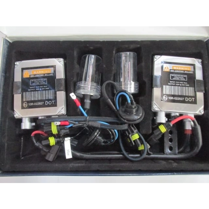 UNIVERSAL UNIVERSAL-; HID-H1 XENON AMPUL SETİ 12V 10000KW (ZENON SET) (FAROLUX)