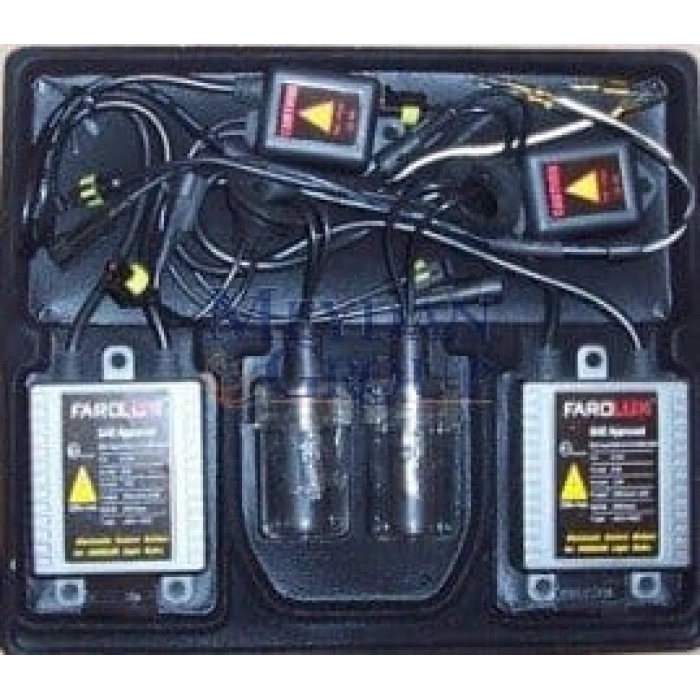 UNIVERSAL UNIVERSAL-; HID-H1 XENON AMPUL SETİ 12V 6000KW (ZENON SET) (FAROLUX)