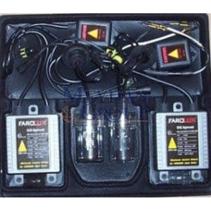 UNIVERSAL UNIVERSAL-; HID-H3 XENON AMPUL SETİ 12V 6000KW (ZENON SET) (FAROLUX)