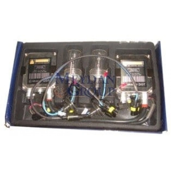 UNIVERSAL UNIVERSAL-; HID-H4 XENON AMPUL SETİ 12V 10000KW (ZENON SET) (FAROLUX)