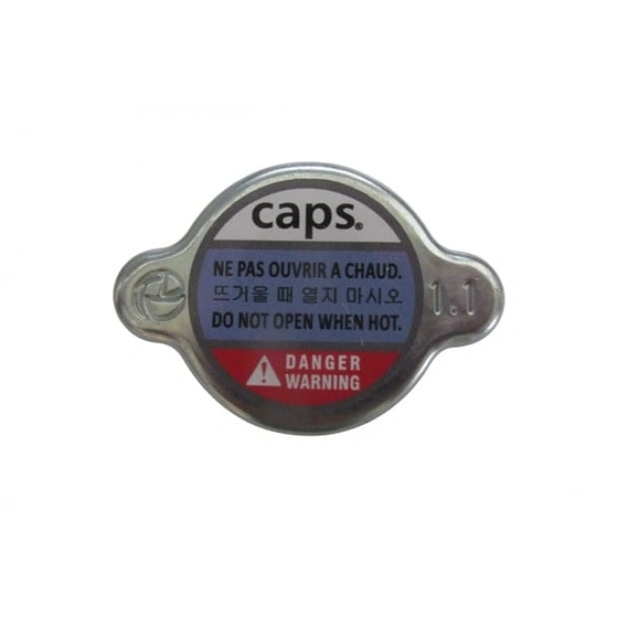 UNIVERSAL UNIVERSAL-; RADYATÖR KAPAĞI KÜÇÜK TİP TÜM JAPON-KORE GRUBU ARAÇLAR İÇİN (SİLİKON(1.1)(CAPS