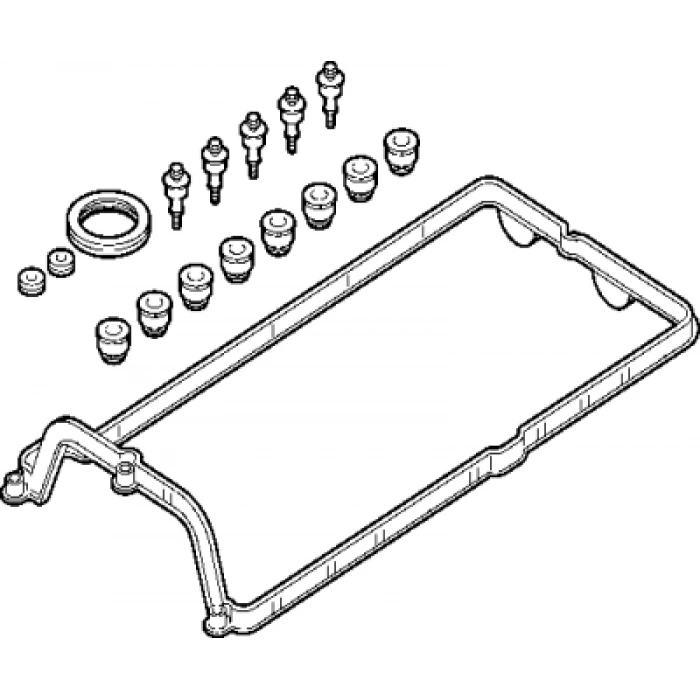 ÜST KAPAK CONTASI SET 1-4 E60-61-63-64-65-66-X5 E53-E70 N62 03-10