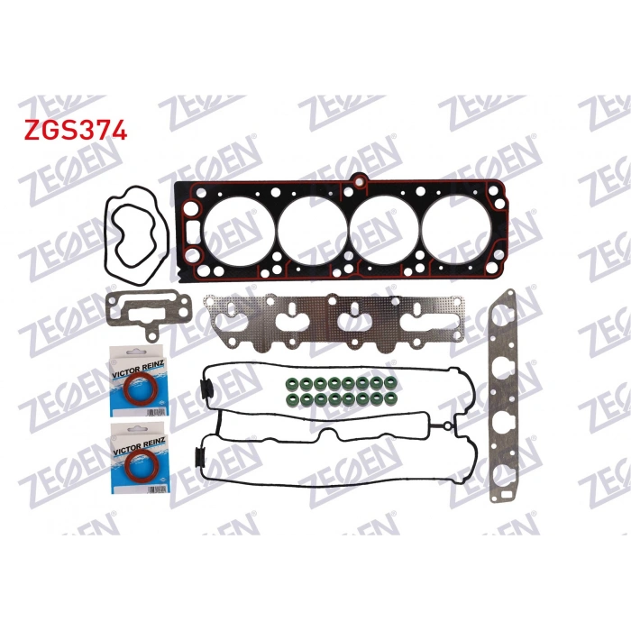 UST TAKIM CONTA+SKC OPEL ASTRA F-ASTRA G VECTRA A-VECTRA B 2.0 16v X20XER-X20XEV VICTOR REINZ KECELI