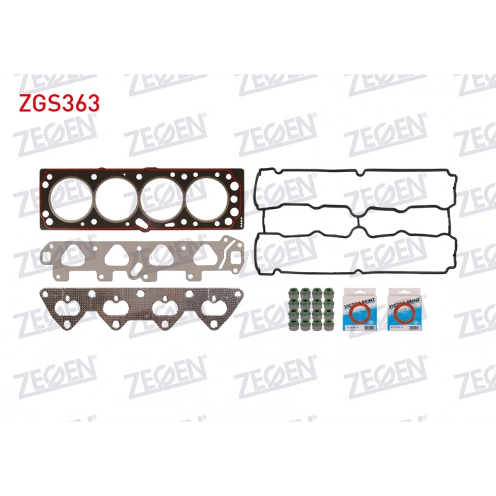 UST TAKIM CONTA+SKC OPEL ASTRA F-CORSA B 1.4 X14XE VICTOR REINZ KECELI