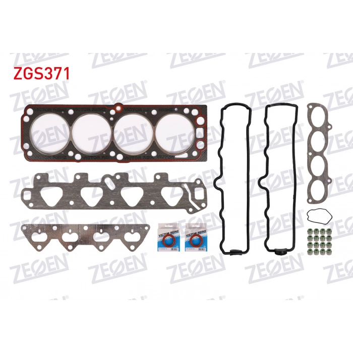 UST TAKIM CONTA+SKC OPEL ASTRA F-VECTRA B 1.6 16v X16XEL VICTOR REINZ KECELI