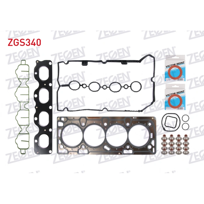 UST TAKIM CONTA+SKC OPEL ASTRA H-ASTRA J-INSIGNIA A -CHEVROLET CRUZE 1.6 A16XER-Z16XER VICTOR REINZ KECELI